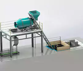 BB Compound Fertilizer Production Line