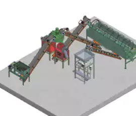 Urea Fertilizer Plant Production Line