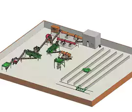 Granular Organic Fertilizer Production Line