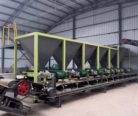 Fertilizer Batching Machine