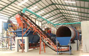 Granular Organic Fertilizer Production Line shipped to Canada