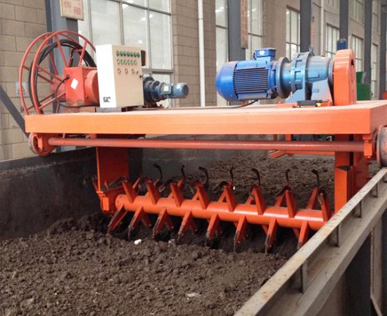 Application of trough dumper