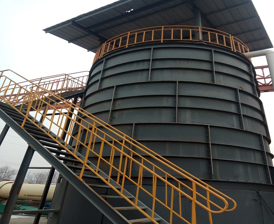 Characteristics of organic fertilizer fermentation tank
