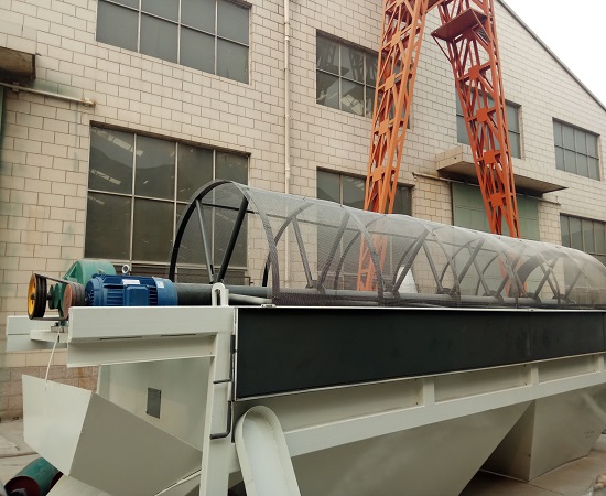 Introduction and advantage of organic fertilizer drum-type screening machine