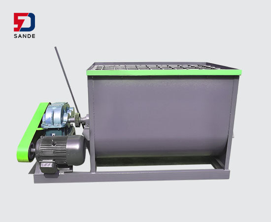 Large Capacity Fertilizer Horizontal Mixer