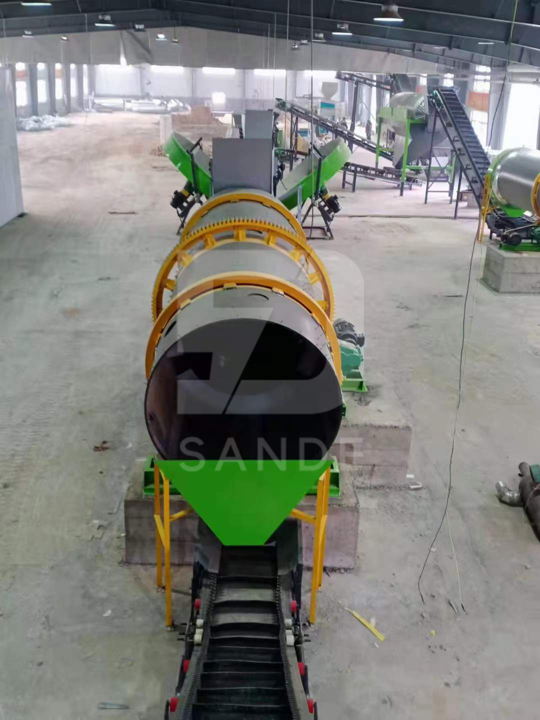 Features of Manure Organic Fertilizer Production Line