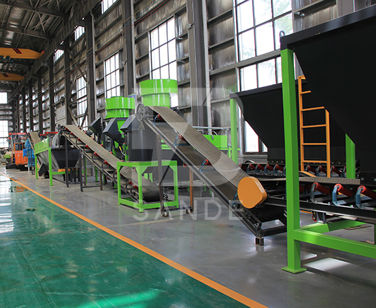 Organic Fertilizer Production Line Production Process