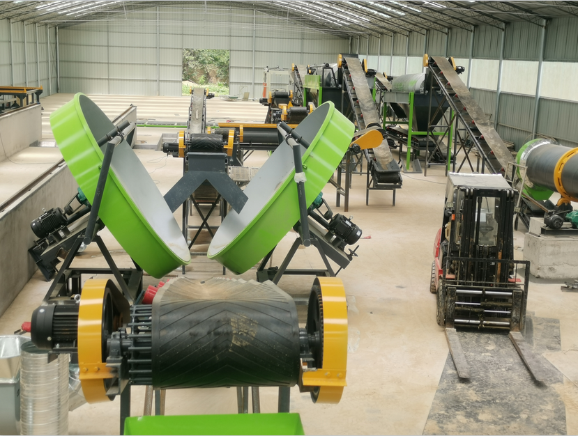 What is the appropriate particle size for organic fertilizer granules？
